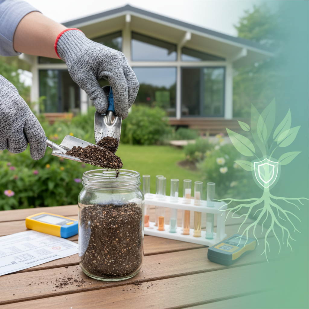Navigating Toxic Soil Testing for Home Purchase