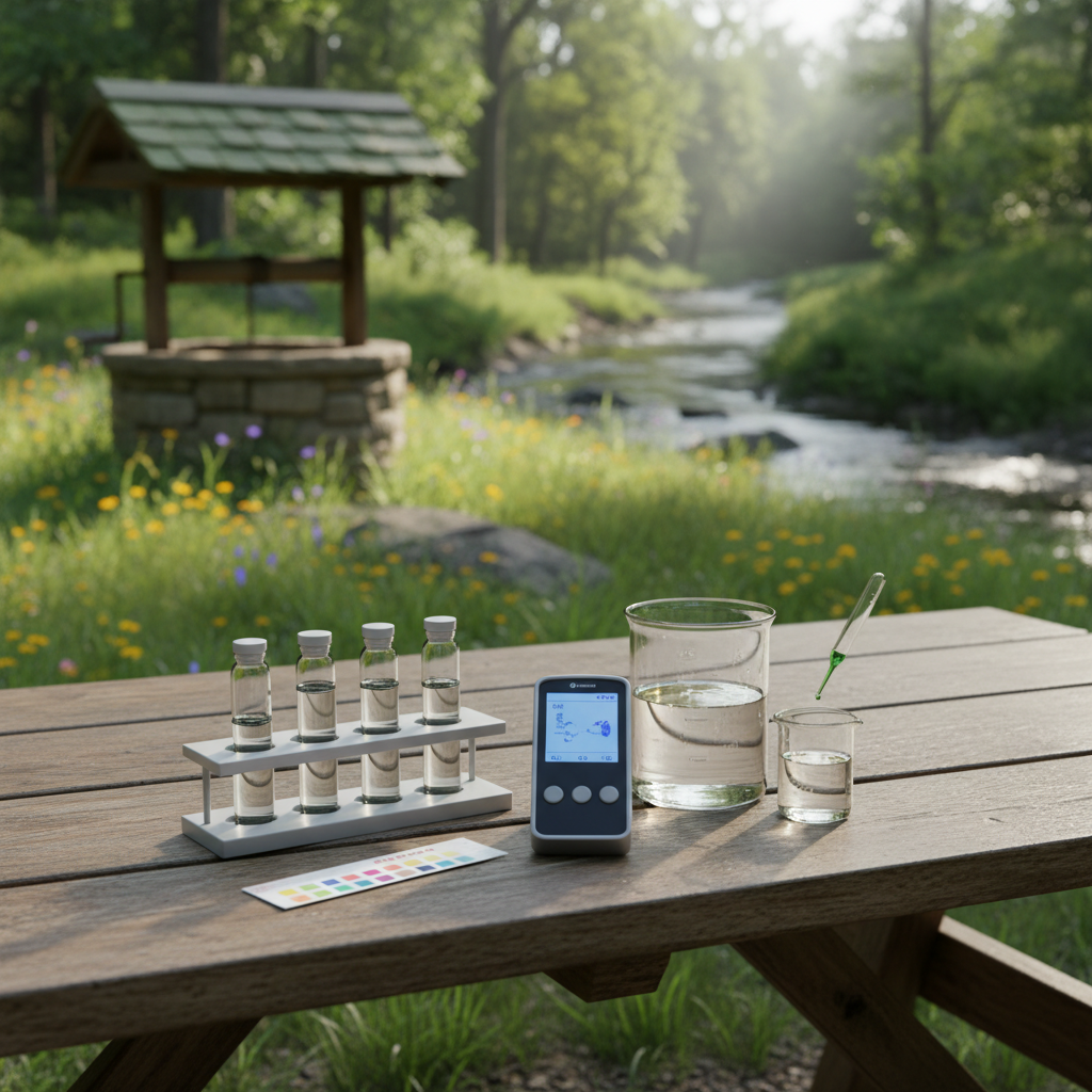 Well Water Testing Kits for Pesticides: A Comparison Guide for Homebuyers