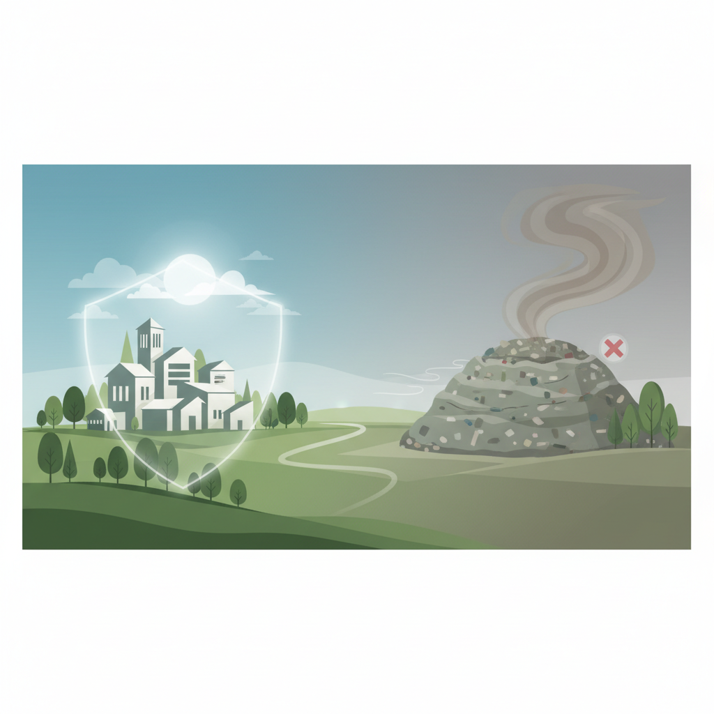 Understanding Potential Health Risks Living Near a Landfill