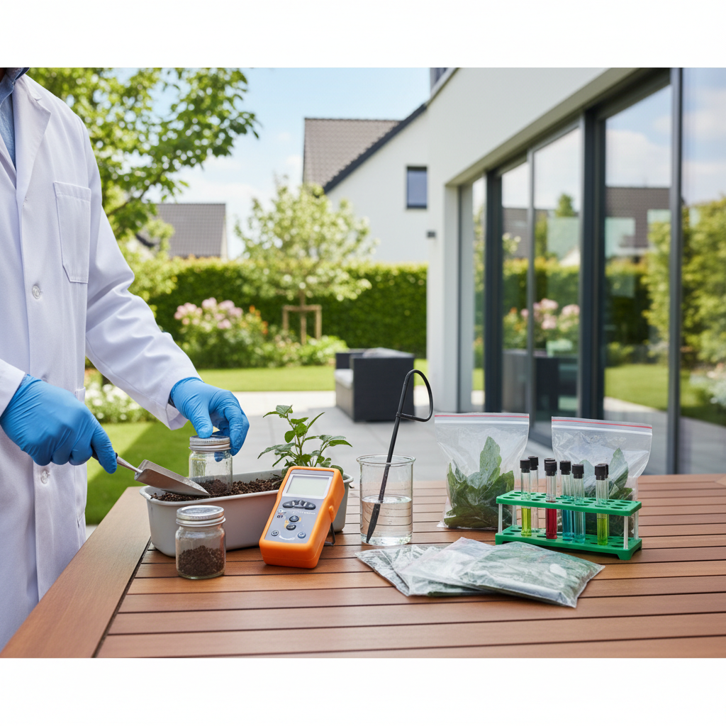 Pesticide Contamination Testing for Residential Property